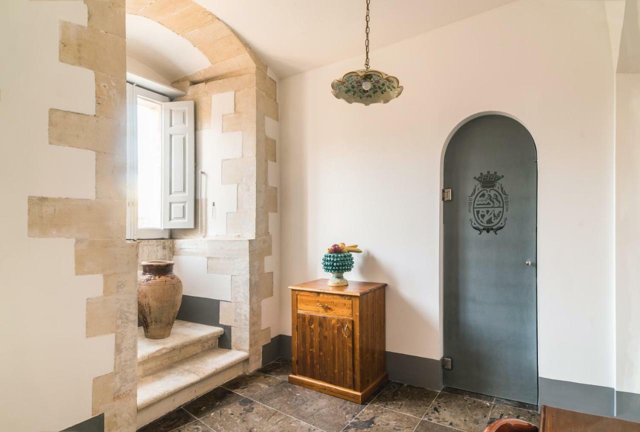 Baroni Giampiccolo Suite Ragusa Exterior photo